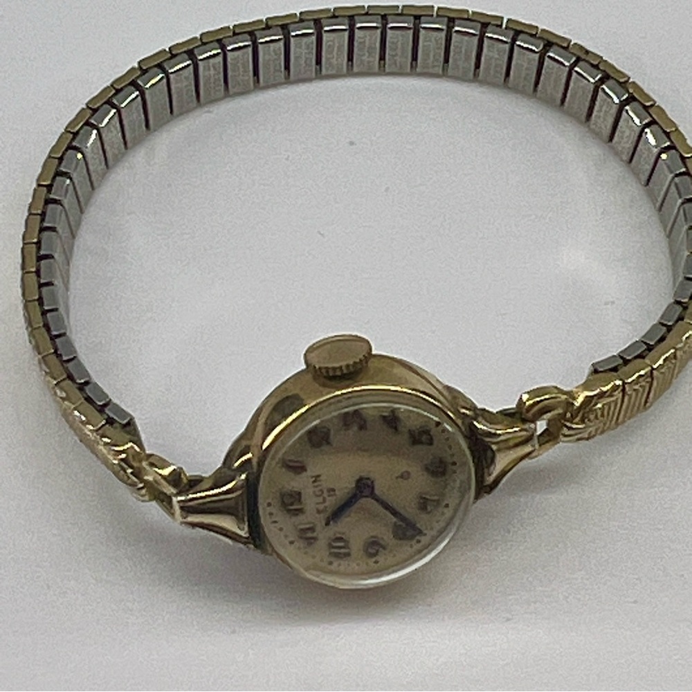 Vintage Elgin watch - Picture 2 of 5